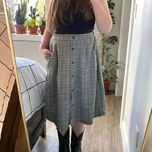 Free people midi skirt